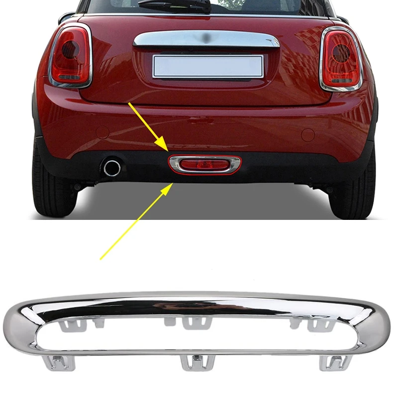 Лампа заднего противотуманного фонаря рамка украшения накладка в наличии для BMW