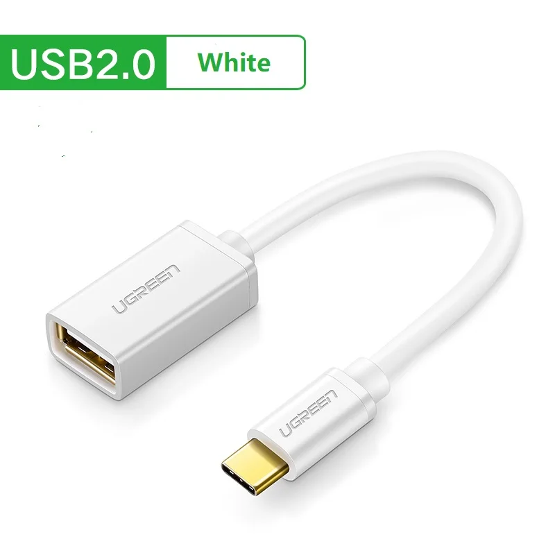 Кабель Ugreen Type C к USB OTG переходник для Xiao mi5 Nexus 5X 6P Type-c кабель зарядки и передачи
