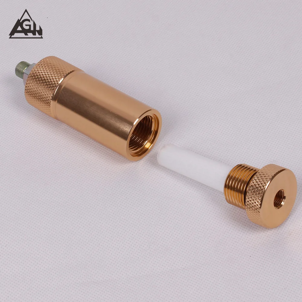 Ручной насос высокого давления PCP воздушный фильтр сепаратор масла и воды M10 * 1