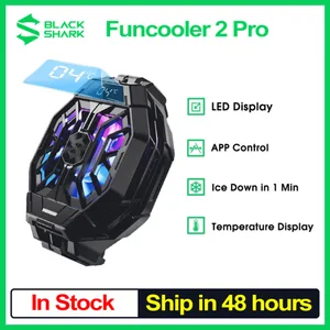original black shark 4 3 funcooler 2 pro game phone cooler for poco x3 f3 m3xiaomi redmi note 10redmagic 6rog 5 mobile phone free global shipping