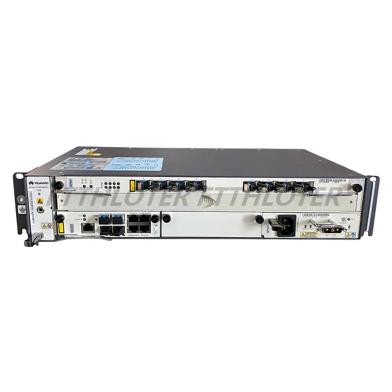Бесплатная доставка в Бразилию Gpon Olt 1 * MPWD AC Power MCUD 1G с 8 портами GPBD C + 5608T 8PON OLT |