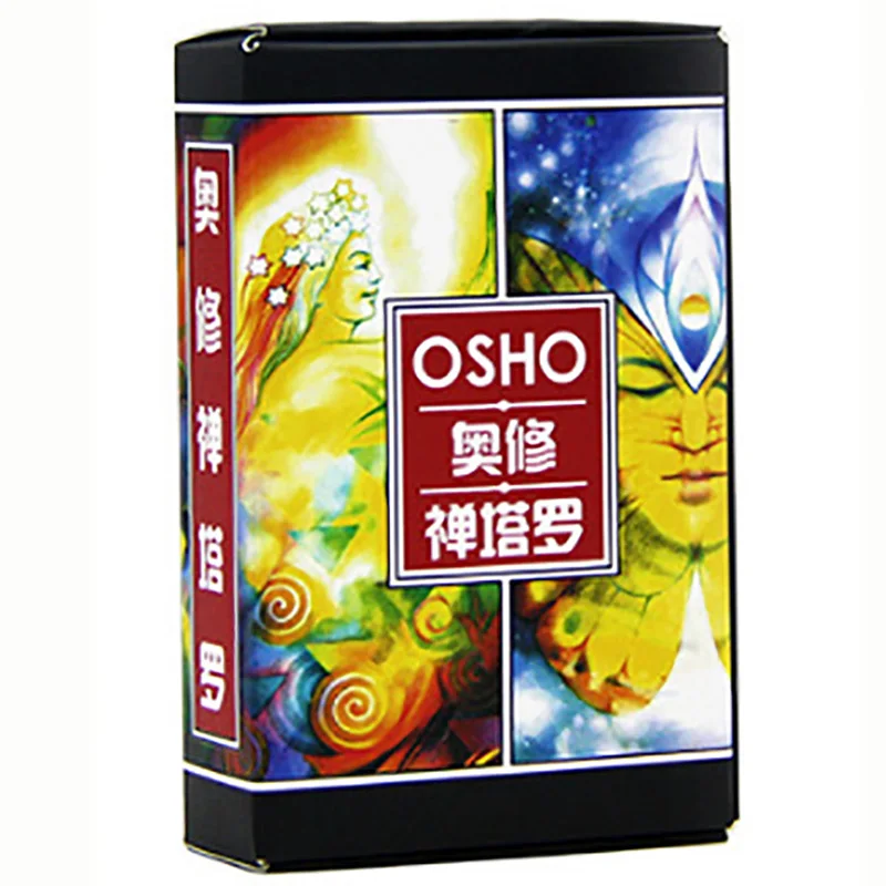 Карты для гадания OSHO Tarot 12*7 см китайская версия семьи/друзей|Настольные игры| |