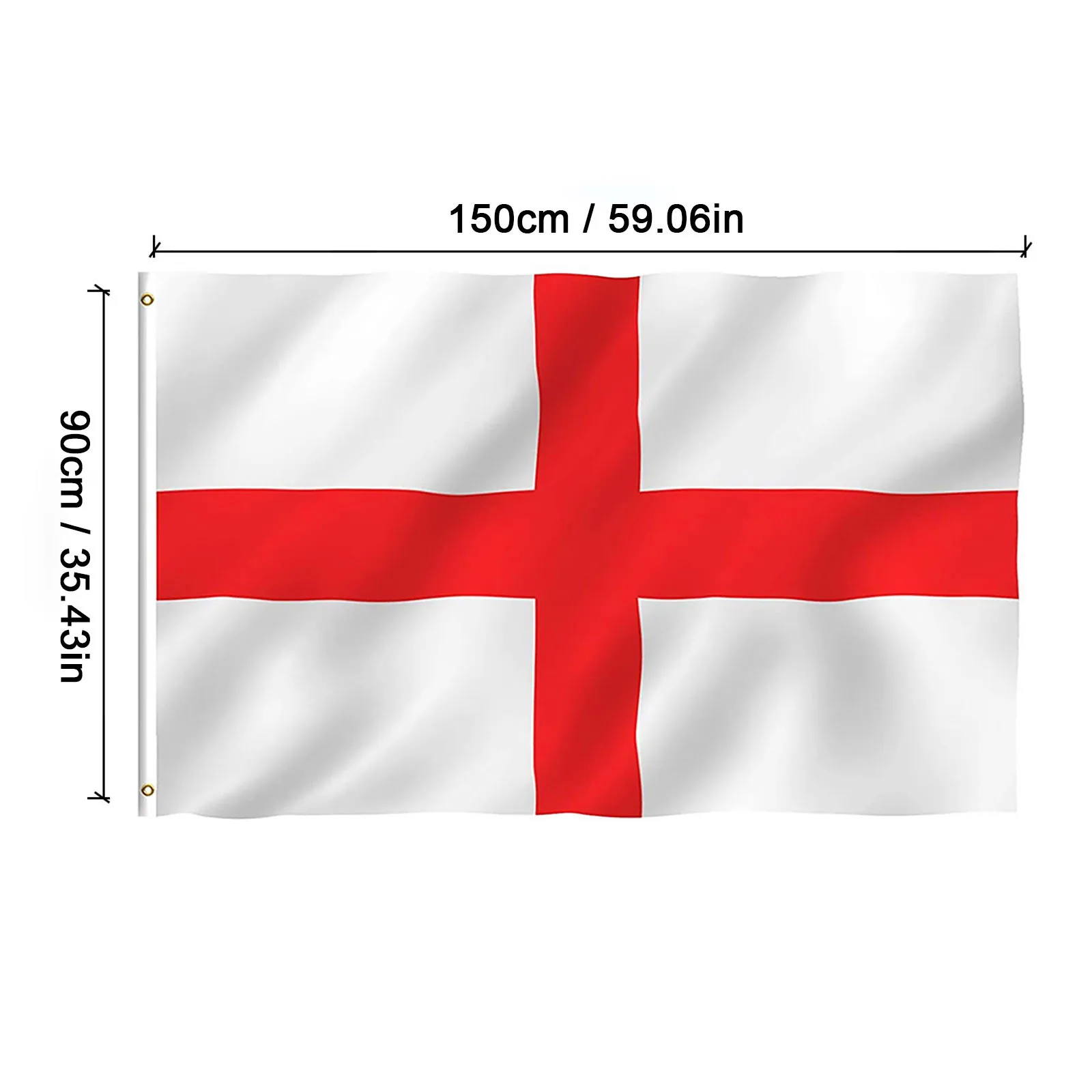

The Viio Colors And Fading Of The England Flag Prove The Ca5 X 3ft, 150 X 90 Cm Banners Flags Accessories Garden Home Decor