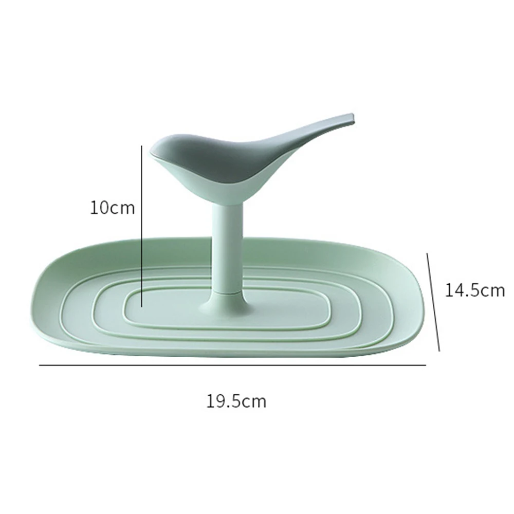 Простая подставка для крышки ложки в форме птицы полка кастрюли держатель посуды