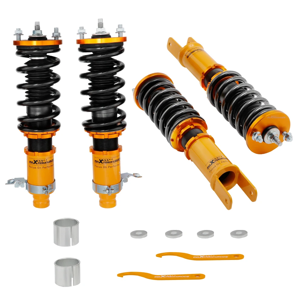 

Coilover Spring Strut Kit for Honda Civic EK EJ EM EK9 EK4 96-00 Absorber Shock for Integra Del Sol 1992-1997 EG EH 91-95