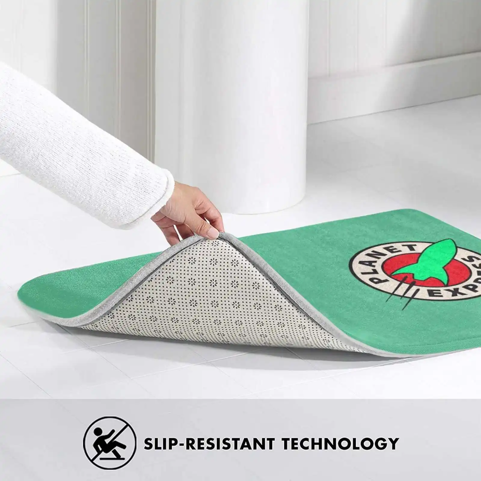 Мягкий домашний Противоскользящий коврик Old B для всей семьи ковер изгиб