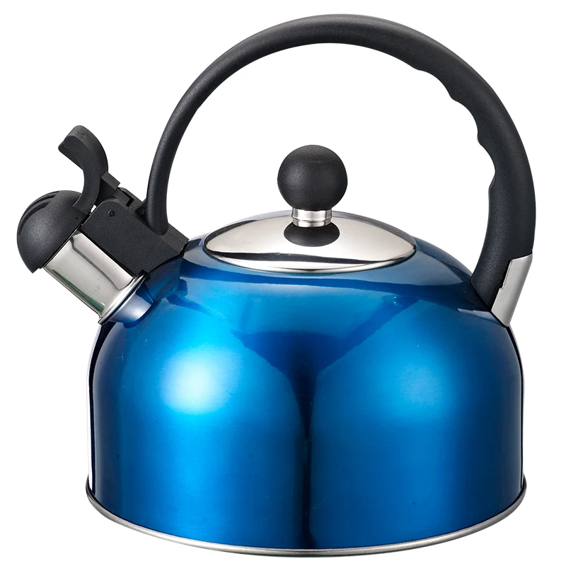 

Chaleira Whistling Kettle For Gas Stove Bouilloire 2.2L Stainless Steel Whistle Tea Kettle Water Bottle RU