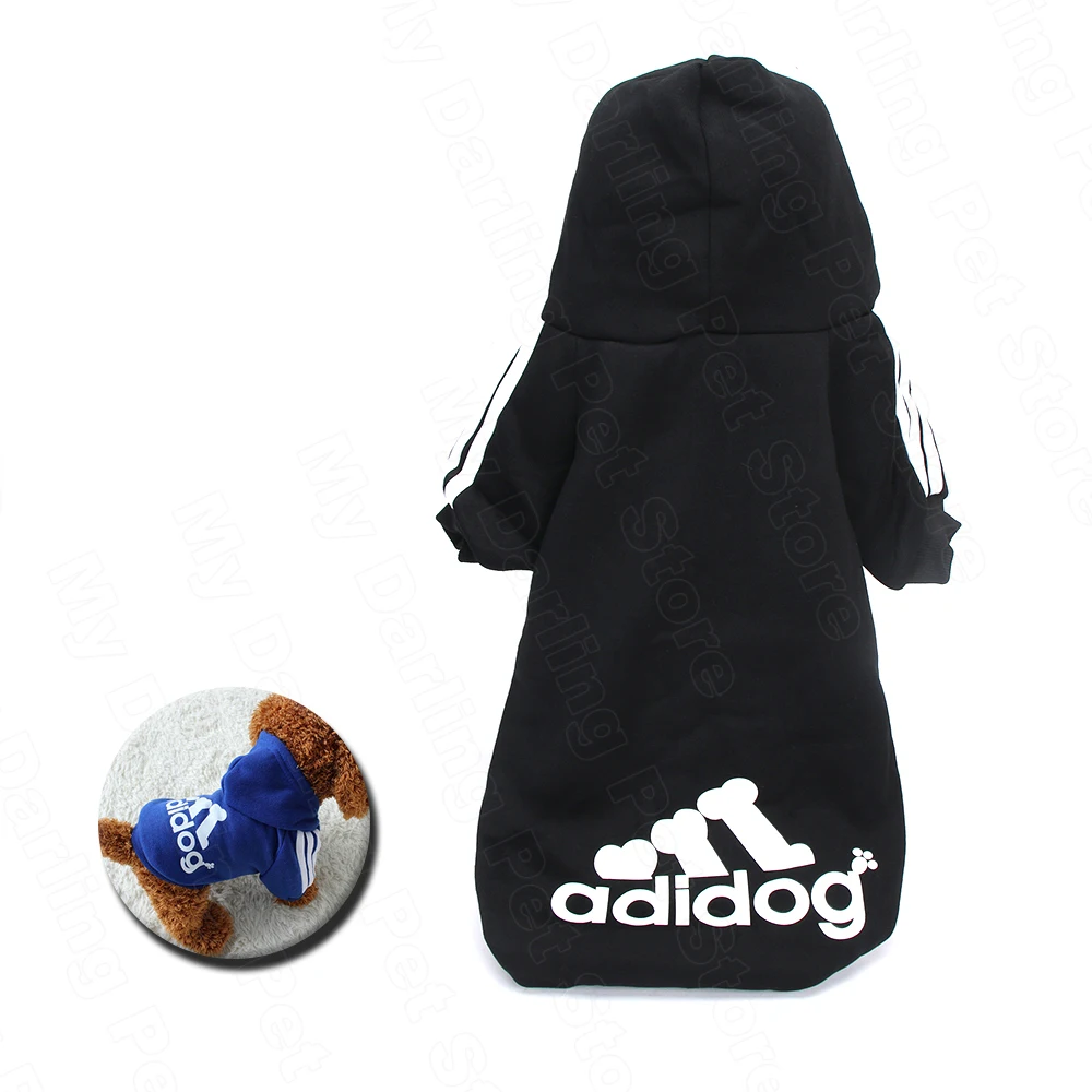 Black Dog Clothes Одежда для собак, худи для питомцев, зимнее теплое пальто для щенков, одежда для больших собак, Толстовка для больших и маленьких собак с овчаркой CL0001 - Цвет: Black Dog Clothes
