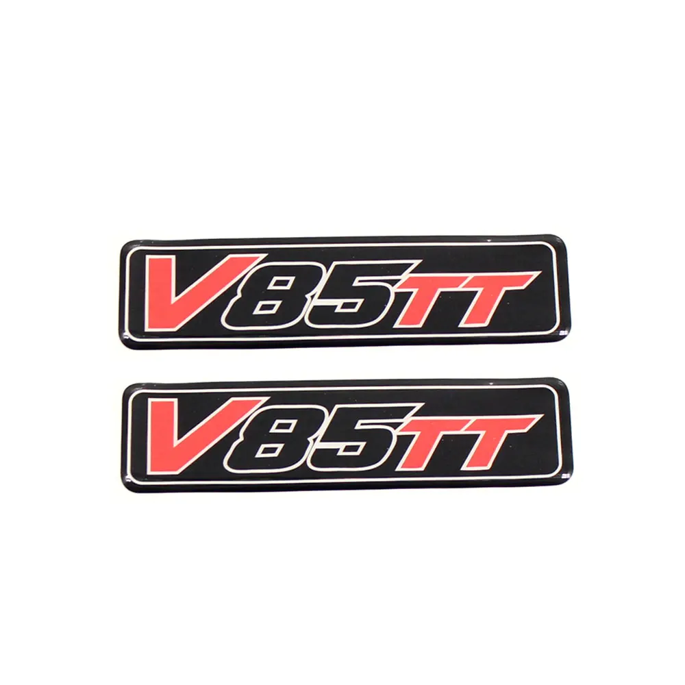 Мотоцикл наклейки V85TT для Guzzi V85 Tt Танк Pad наклейка багажа Алюминиевый Чехол