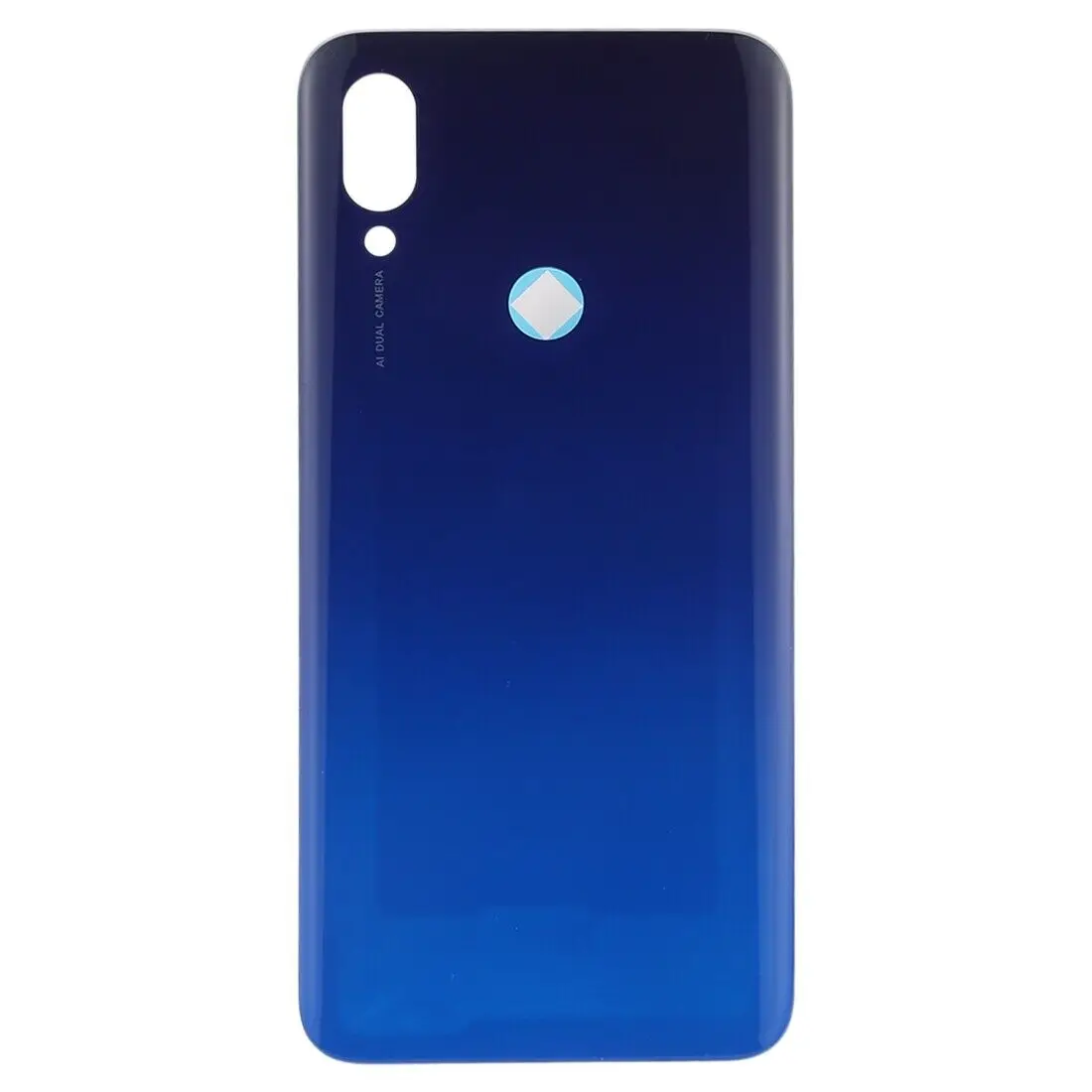 Для Xiaomi Redmi 7 стеклянная задняя крышка батарейного отсека задняя дверь Корпус Замена Ремонт Запасные части для Redmi 7