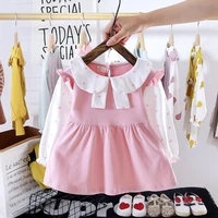 autumn newborn baby girls dress long sleeve princess dresses for baby girl birthday dress toddler girl clothes infant clothing