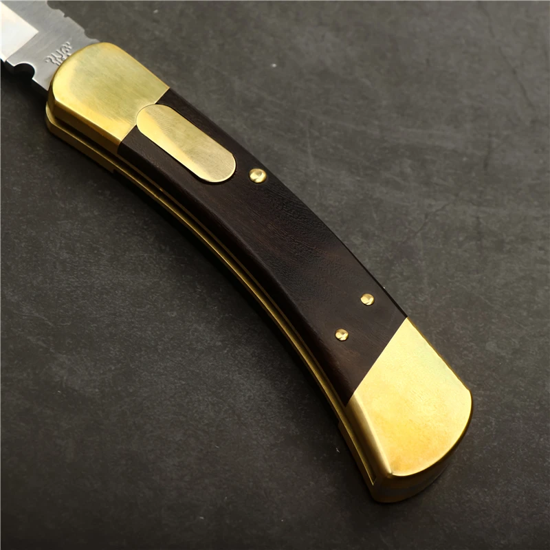 Складной нож для кемпинга на природе портативный карманный охотничий 440C