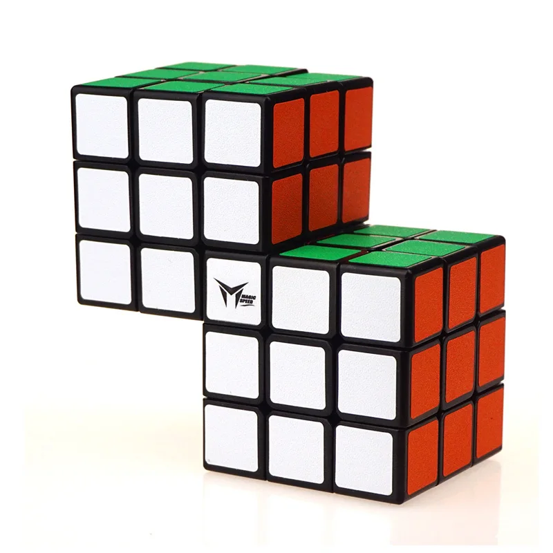 Кубик магический neo 3 x3x3 x2 профессиональный развивающий скоростной кубик