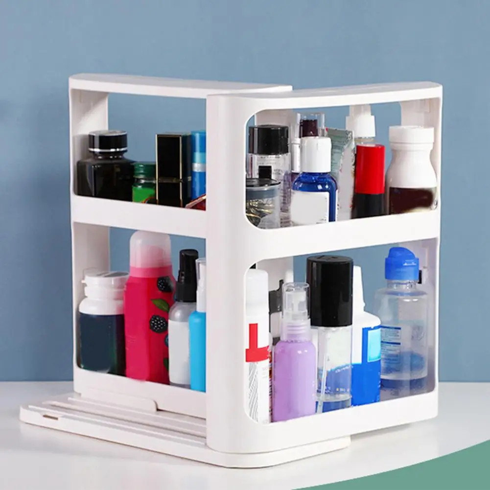

Corrosion Resistant Lightweight Bathroom Tray Storage Rack for Home