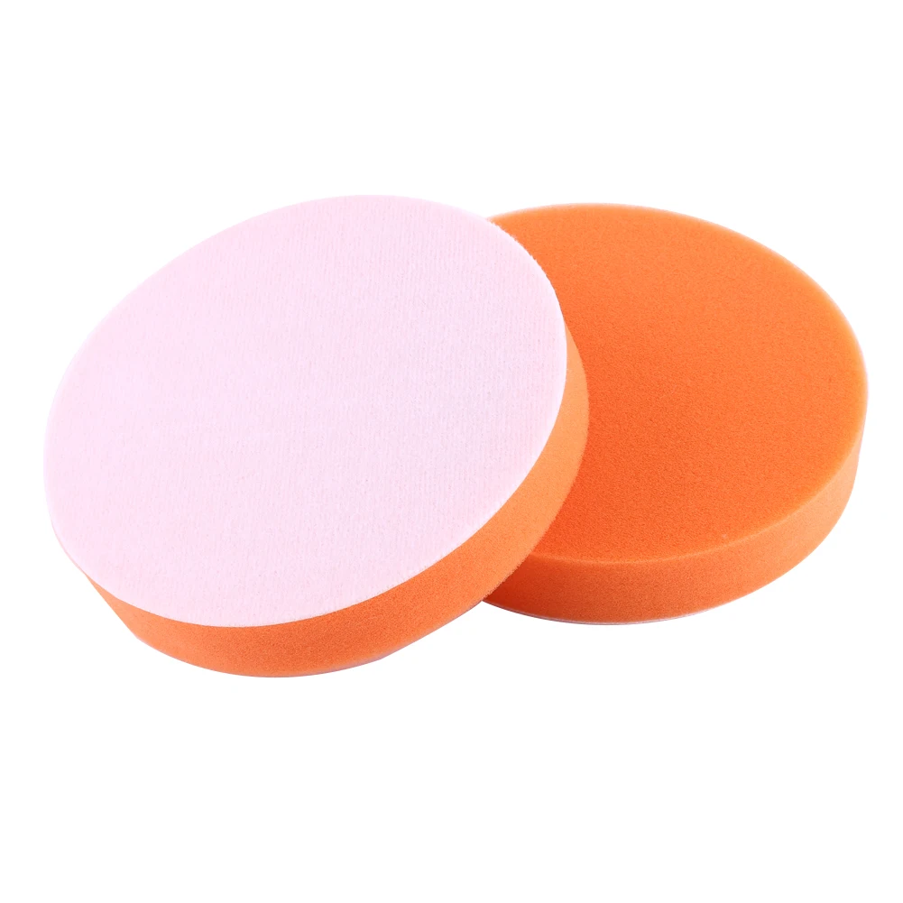 

10pcs Sponge Polishing Pads for Car Polisher 150mm 6 inch Foam Buffing Waxing Pad Kit