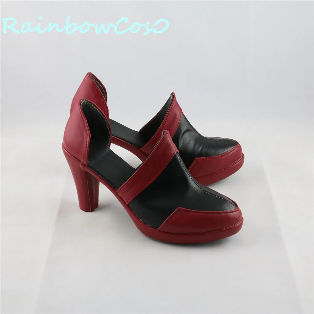 Обувь для косплея RainbowCos0 ботинки в стиле САО ГГО Юки Асуна аниме Хэллоуина |