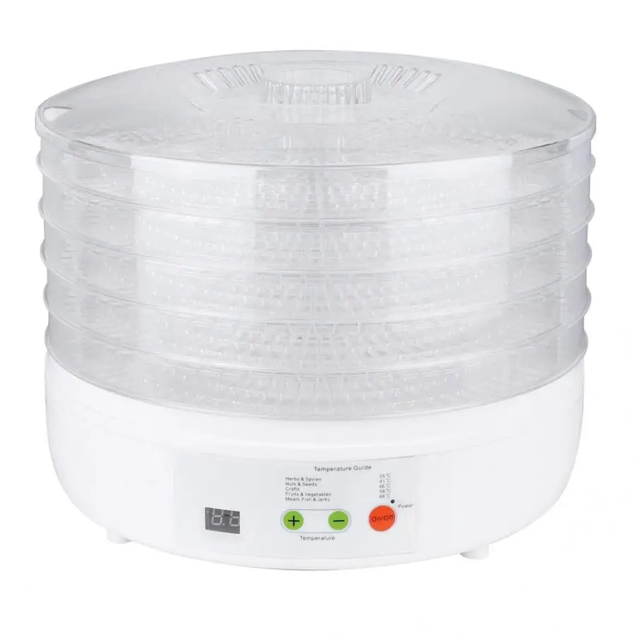 33 см 5 слойный пищевой Дегидратор интеллектуальное управление таймером для