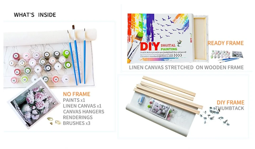 

Elven queen diy painting crystal acrylic paint by numbers no frame oil painting by number kit for adults