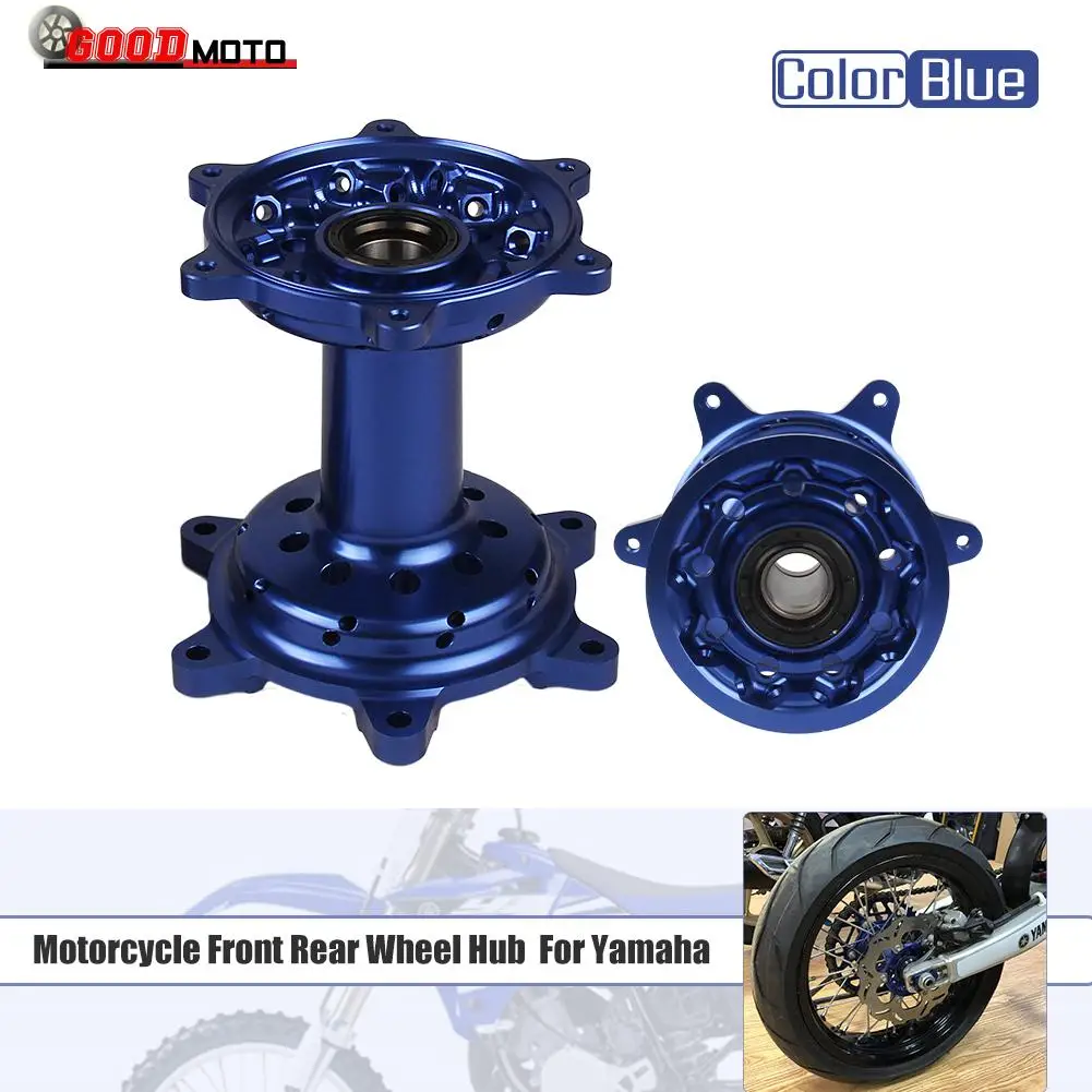 

36 Holes Motorcycle CNC Front Rear Wheel Hub For Yamaha YZ250F YZ450F 2014-2021 YZ250FX YZ450FX 2015-2021 YZF YZ/250FX/450FX