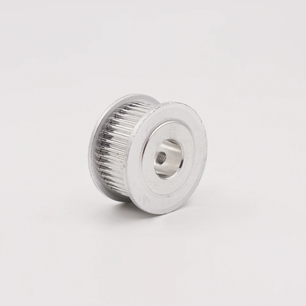 

Aluminum AF Type 2GT 26 Teeth 5/6mm Bore Timing Pulley 7/11mm Width 2mm Pitch Synchronous Wheel for GT2 Belt