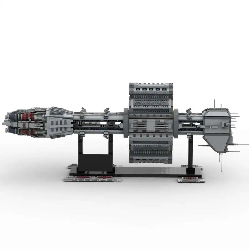 

Строительные блоки MOC Space Series Wars, строительные блоки MOC-12902 EAS-блоки Agamemnon, строительные блоки, совместимые с Space Plan Wars, игрушки для детей