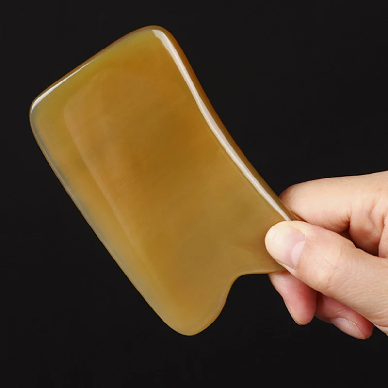 

1 pcs Gua Sha massage tool Health care horns scraping body and face anti-wrinkle massage board Chinese traditional acupuncture
