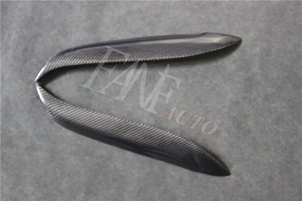 Чехол для передней фары из углеродного волокна ВЕКО бровей Toyota Starlet gluna EP91 1996