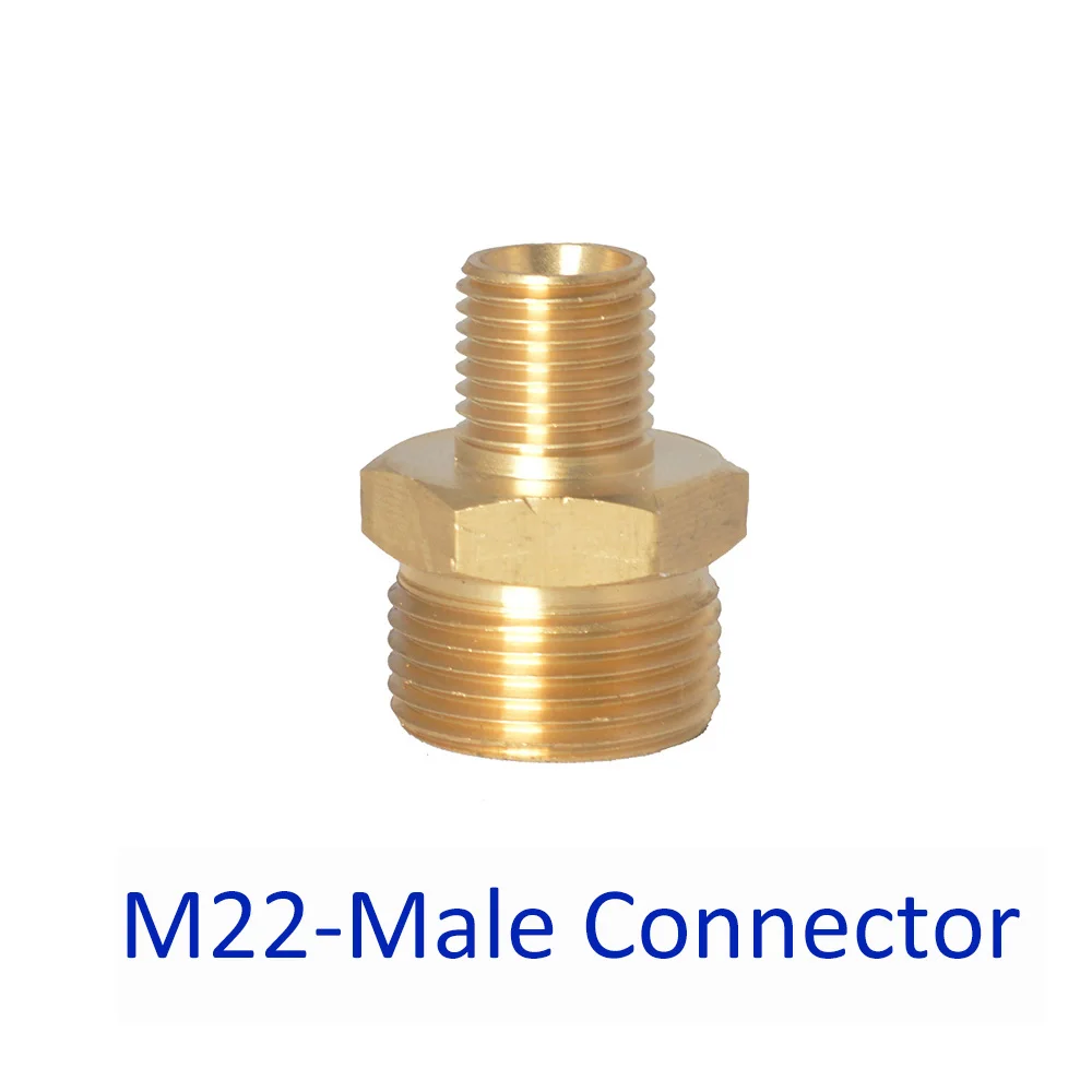 Разъем для мойки под давлением M22 + G1/4 &quotадаптер пенопласта пенопластовый