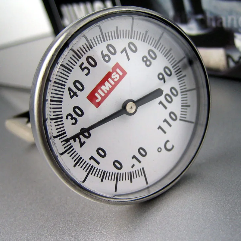 

Milk Chocolate Probe Thermometer Instant Read Stainless Kitchen Tools For Milk Coffee Drinking Portable Stainless Steel