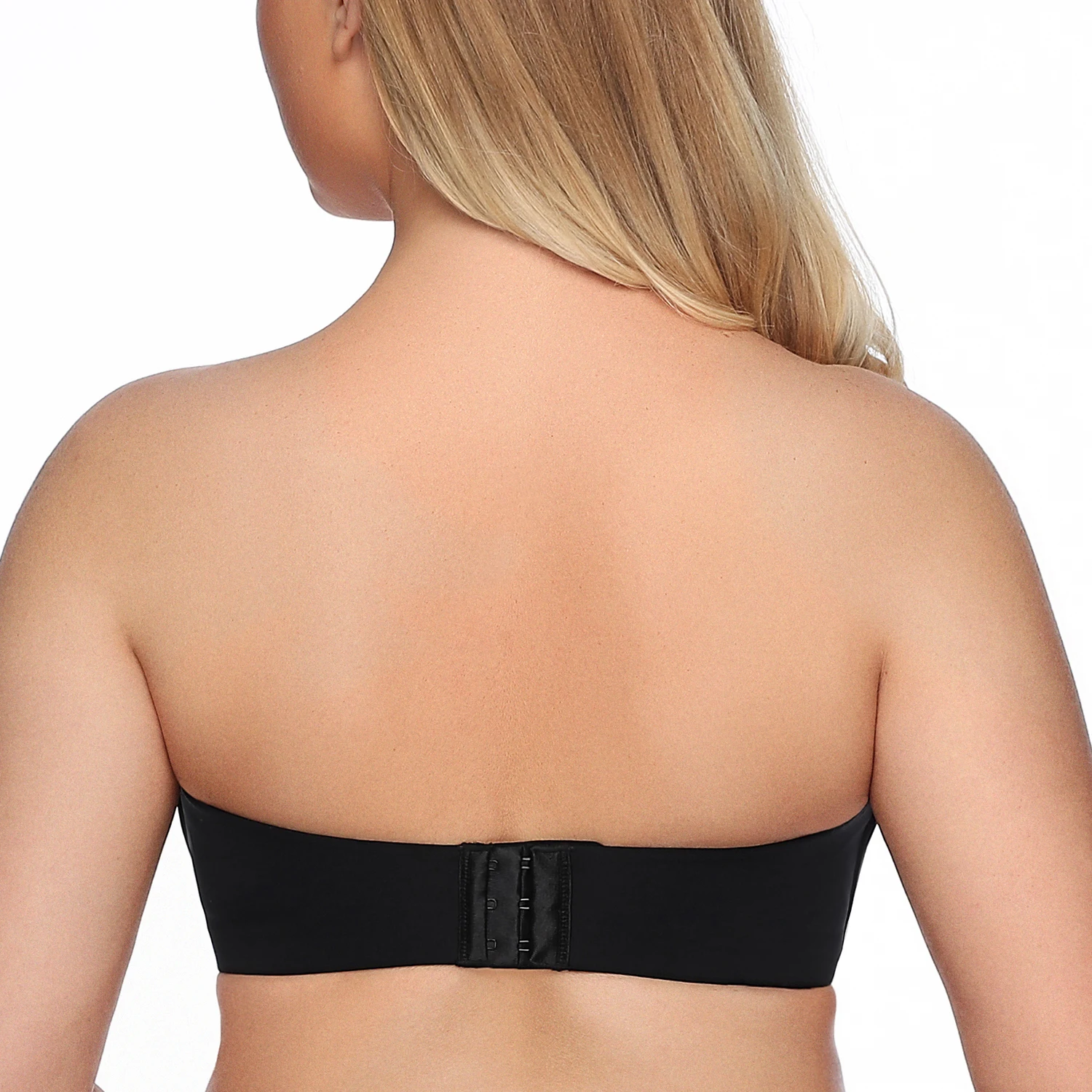 Бюстгальтер пуш-ап без бретелек Женский бесшовный Бралетт размера плюс