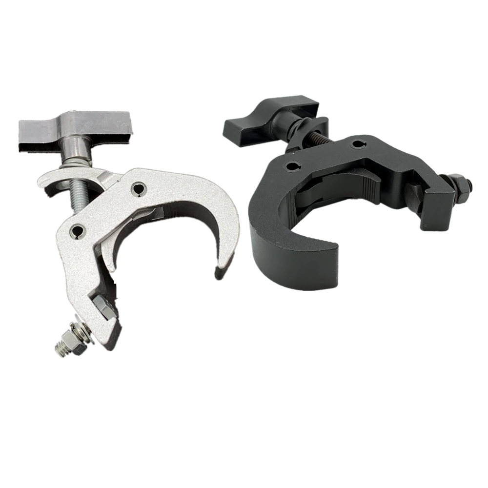 Универсальный легкий крюк/6061 алюминиевый сплав одно кольцо застежка 50 мм для