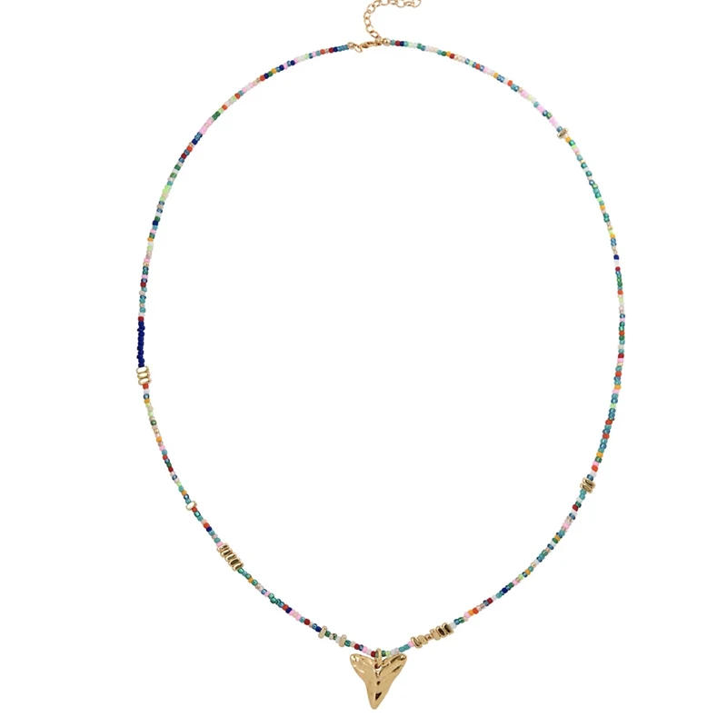 necklace 5 Богемные пляжные аксессуары, acero inoxidable joyeria mujer, ножные браслеты для женщин, браслет на ногу - Окраска металла: necklace 5