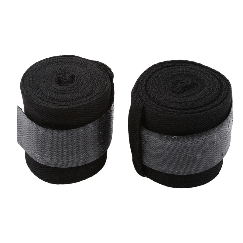 

2 Pieces Adjustable Wristband Elastic Wrist Wraps Bandages Weightlifting Powerlifting Boxing Breathable Wrist Support 4 Colors