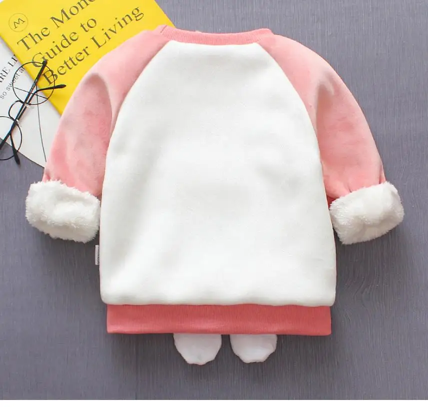 Осенне зимний плотный вельветовый свитер с длинными рукавами для мальчиков и