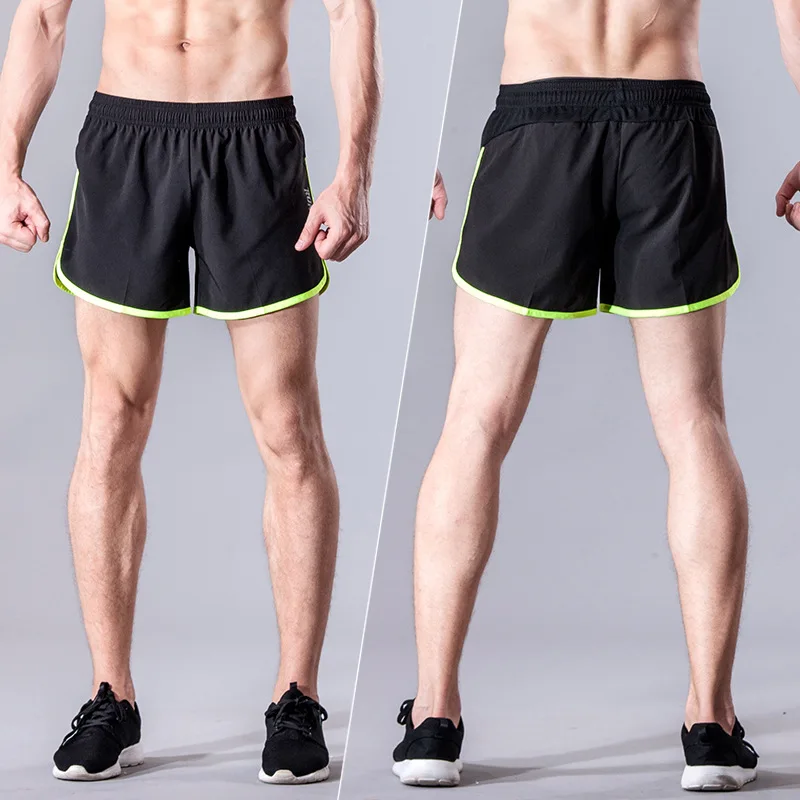 

Sports Shorts Men Running Quick Dry Workout Gym Jogging beach Shorts Tennis Training Summer Outdoor Athletic Mens Pants 2020