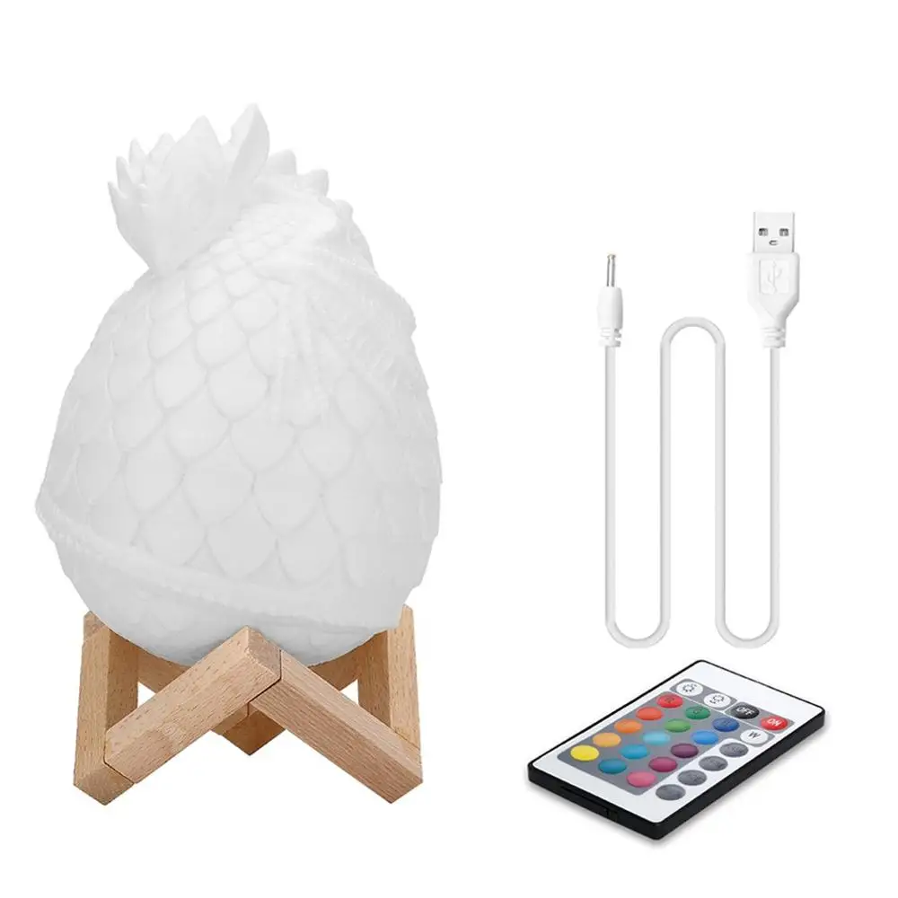 Регулируемый диск для умного дома светильник в виде дракона и яйца Sigma 3d печать