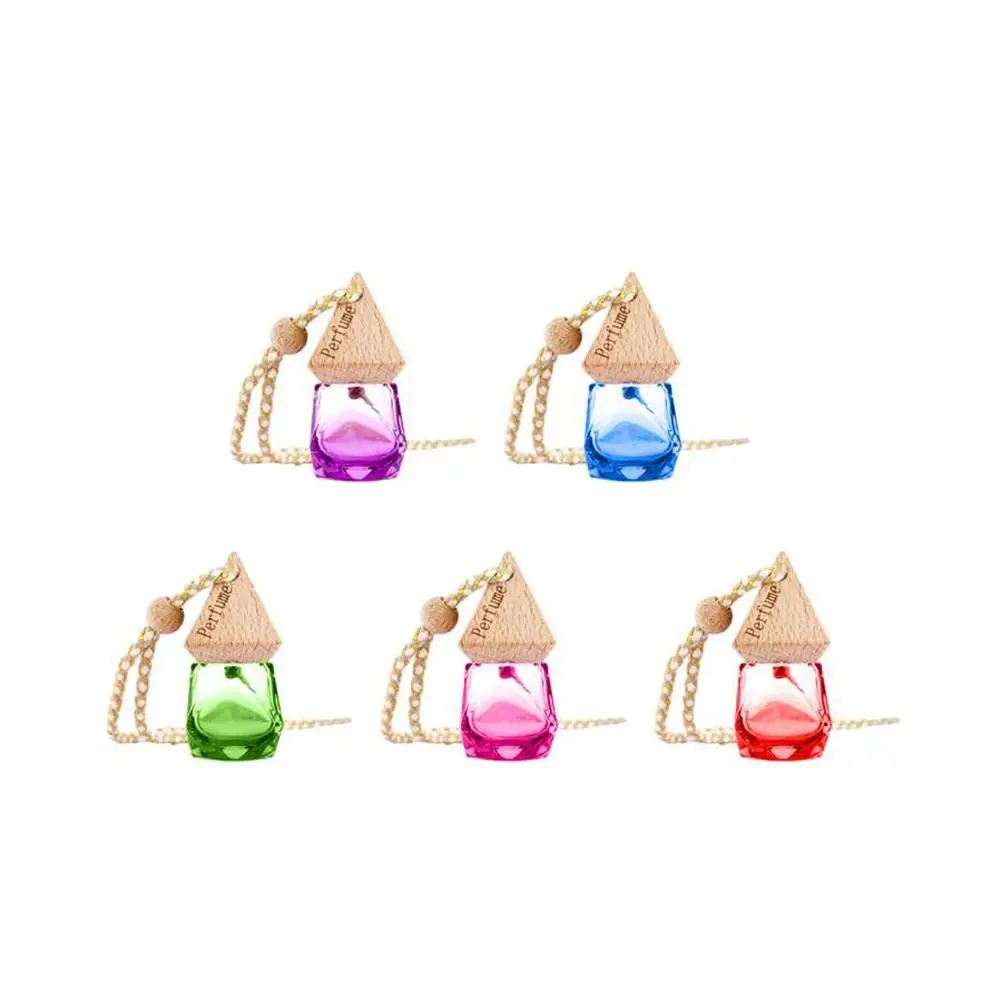 5 шт. 8 мл подвесной освежитель воздуха диффузор пустая стеклянная бутылка