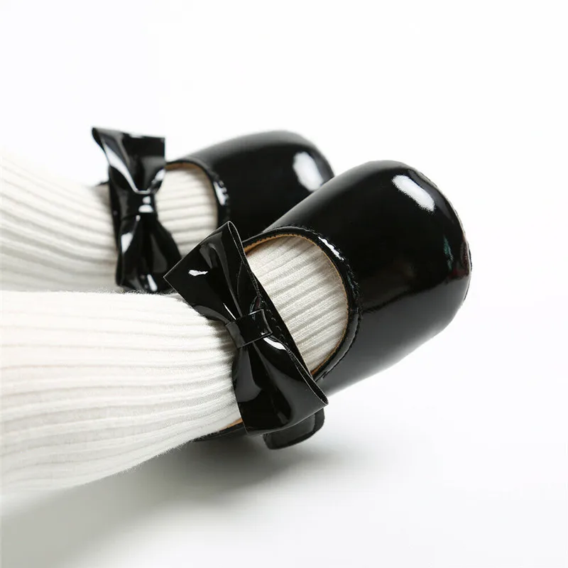 4 цвета Лидер продаж милая обувь для маленьких девочек с мягкой подошвой из