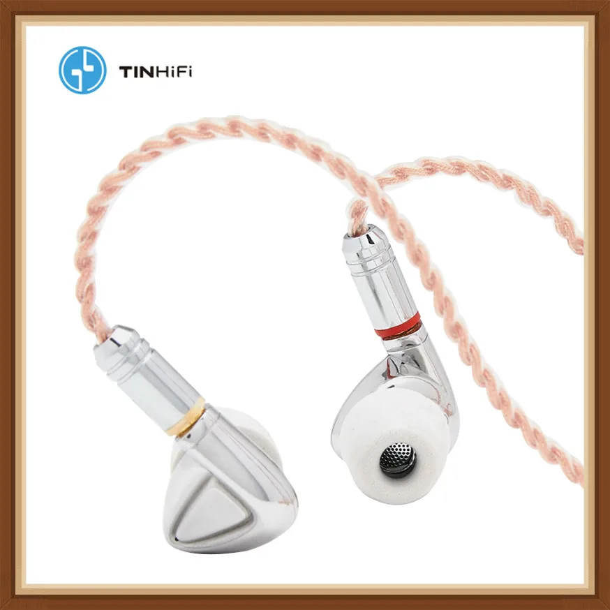 TINHiFi TinAudio P1 10 мм ортодинамический плоско диафрагменный драйвер Hifi наушники