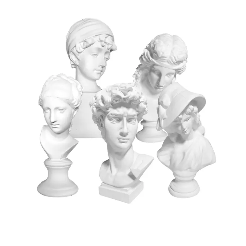Голова Давида гипсовая статуя Венеры свадебное украшение украшения