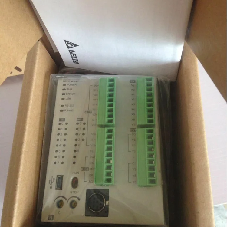 Delta ES2 Series PLC DVP20ES200RE DVP20ES200TE DVP32ES200RE DVP32ES200TE DVP40ES200RE DVP40ES200TE DVP60ES200RE DVP60ES200TE | Инструменты