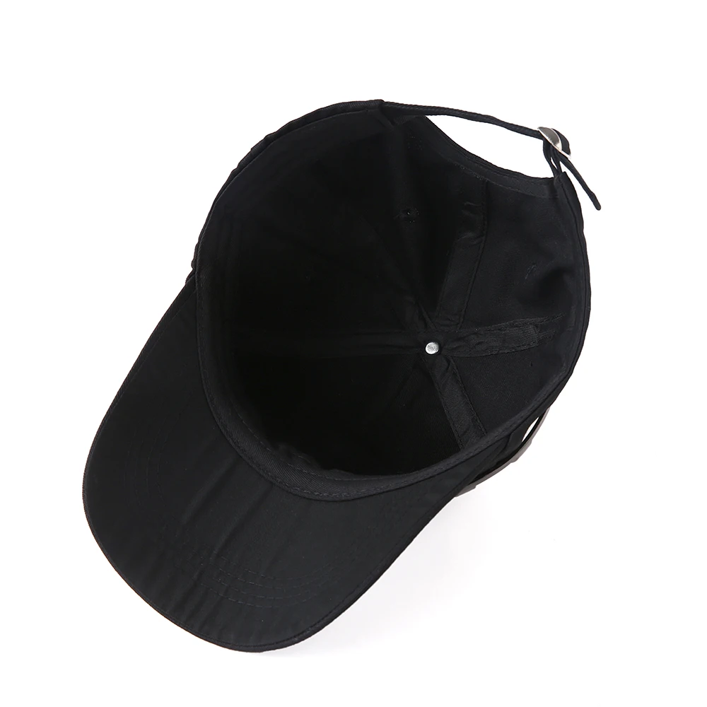 

Hat 100%Cotton Chinese traditional character fa Embroidery Unisex Baseball Caps Hat Women Men Summer Snapback Adjustable Cap