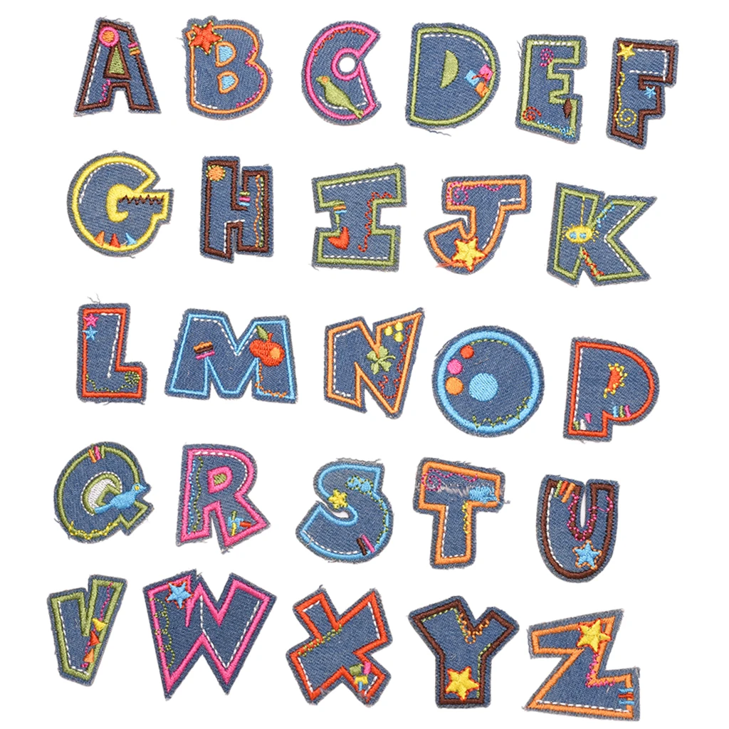 Надпись Железо на нашивках ПРИШИТАЯ Аппликации вышитая нашивка A Z надпись значок