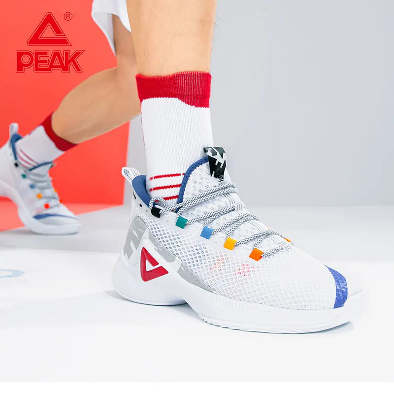 Пиковая Для мужчин Мужская баскетбольная обувь P-MOTIVE подушки Обувь с дышащей
