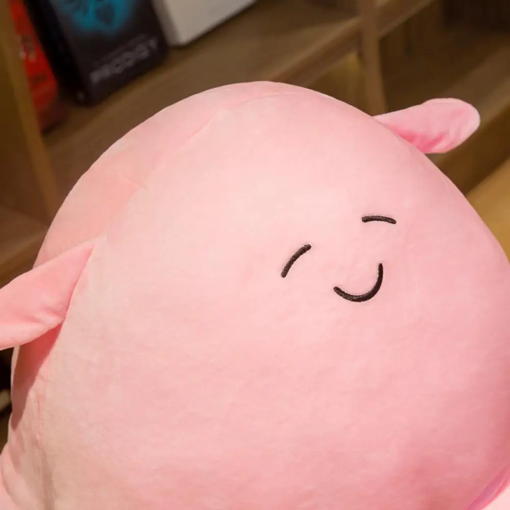 Huggable мультяшный круглый осьминог плюшевые игрушки мягкие животные каракатица