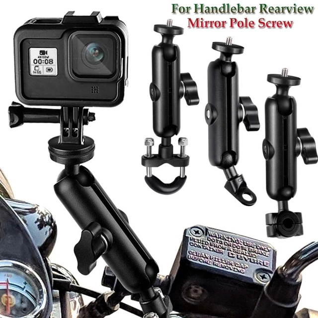 10€59 sur Fixation support vélo pour caméra GoPro Hero - Accessoire  caméscope - Achat & prix