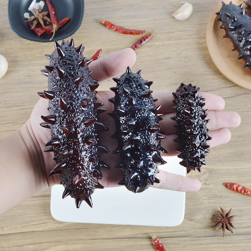 

Artificial Food Aquatic Sea Cucumber Model Fun Tricky Funny Food Photography Props Children's Toys Home Living Room Furnishings