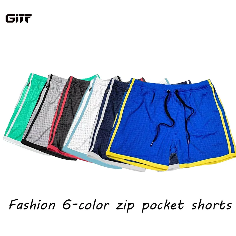 

2019 New Solid color Summer Jogging Sports men Shorts Fitness Quick Dry Workout Jogger Crossfit Gym Shorts Running Shorts Men