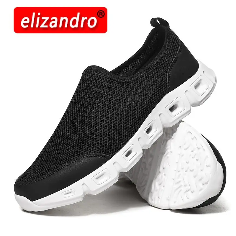 

2021 New Fashion Couple Sports Shoes Mesh Breathable Comfortable Running Shoes Large Size Unisex Casual Shoes Light Running Shoe
