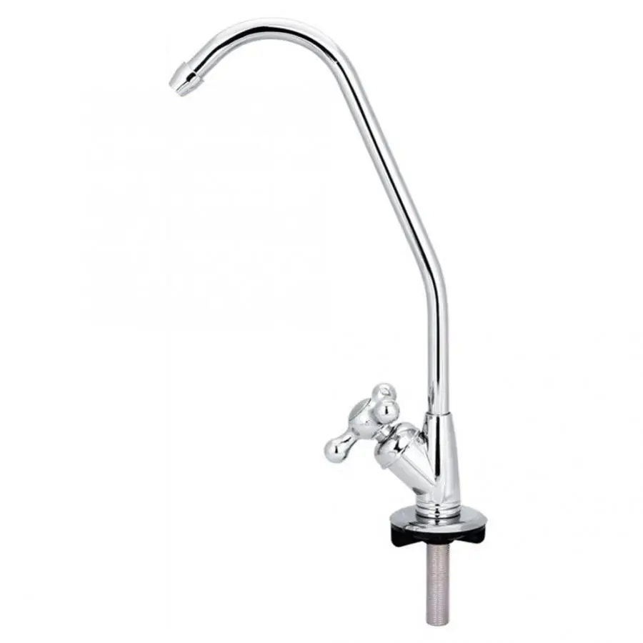 Удлинители для крана из цинкового сплава 1/4 дюйма хромированный фильтр обратного